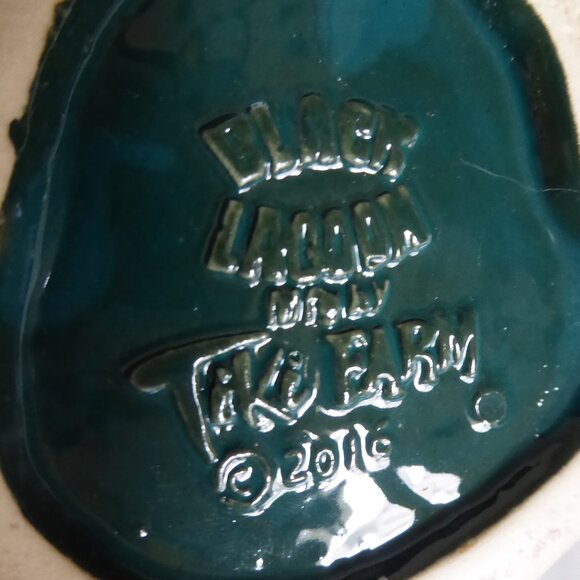 NEW 2016 BLACK LAGOON HAU’ OLI NA MAKA ANGLER FISH CERAMIC TIKI MUG - Picture 9 of 11